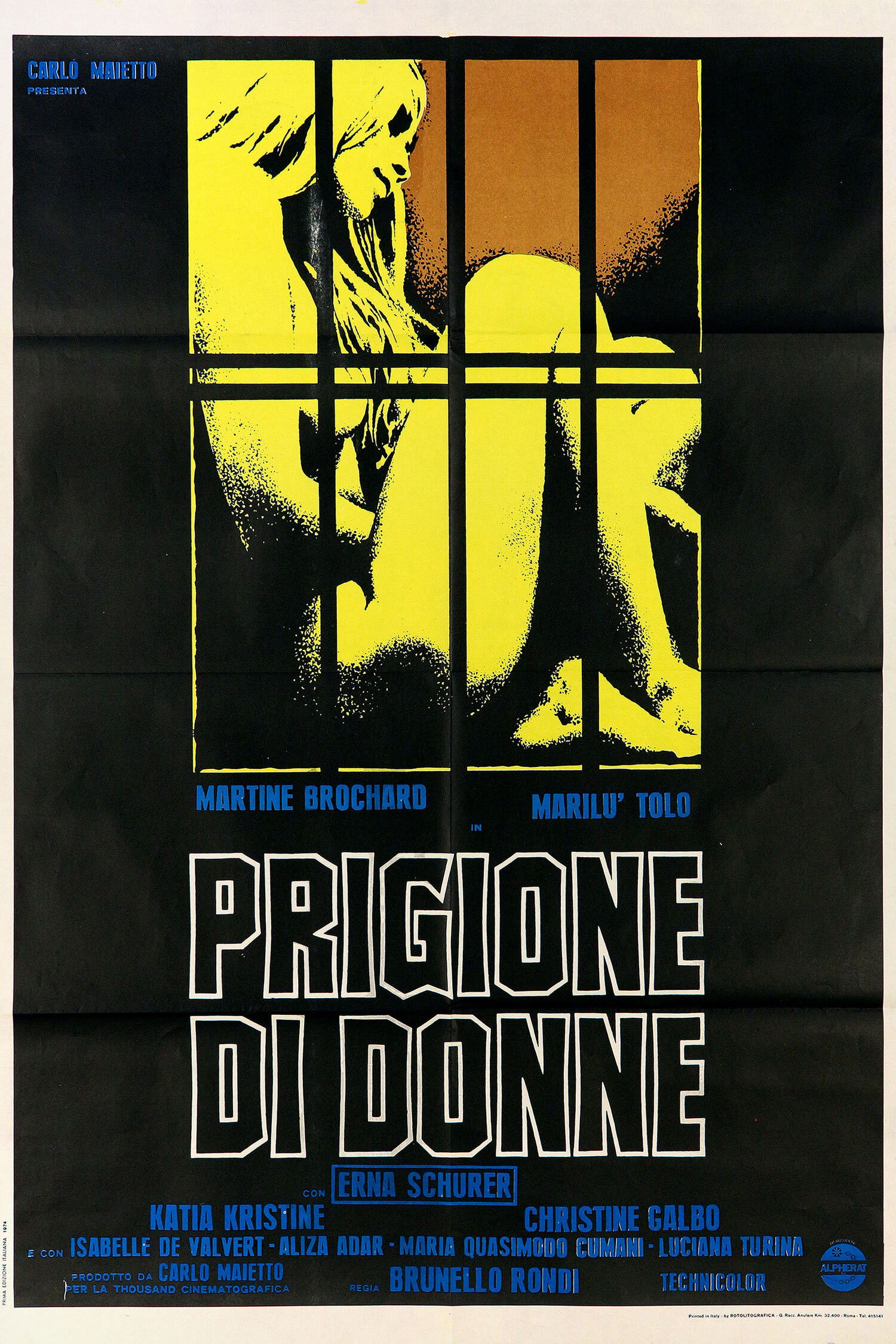 Locandina di Prigione di donne