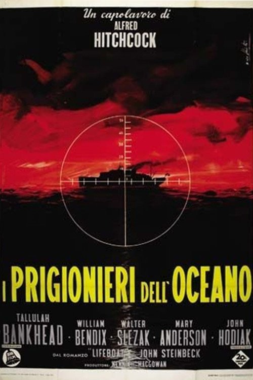 Locandina di Prigionieri dell'oceano