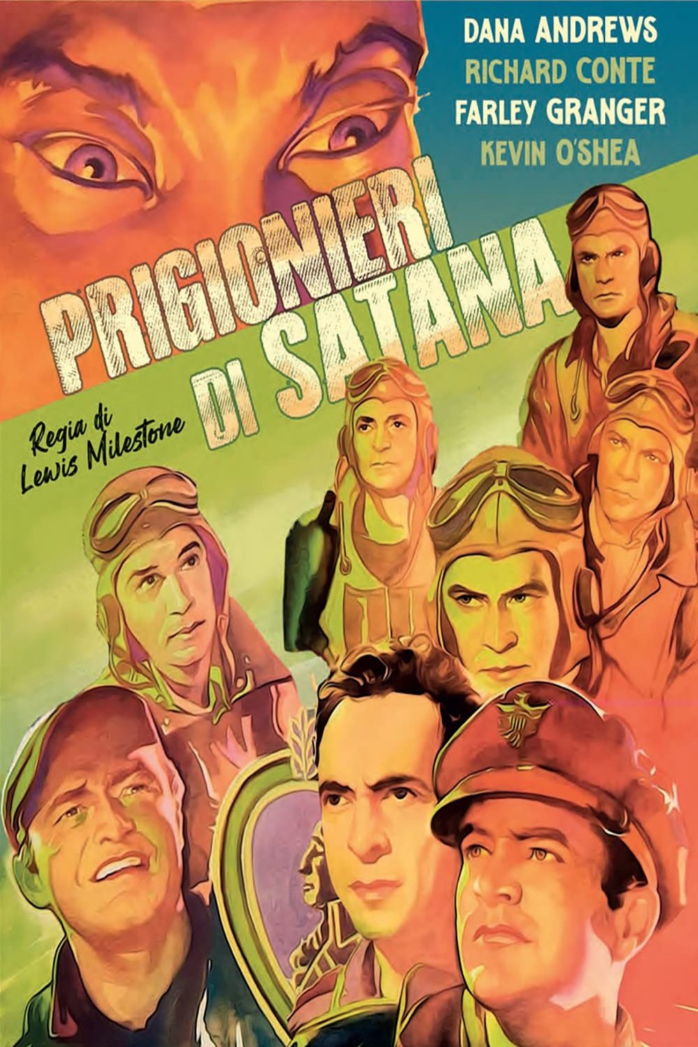 Locandina di Prigionieri di Satana