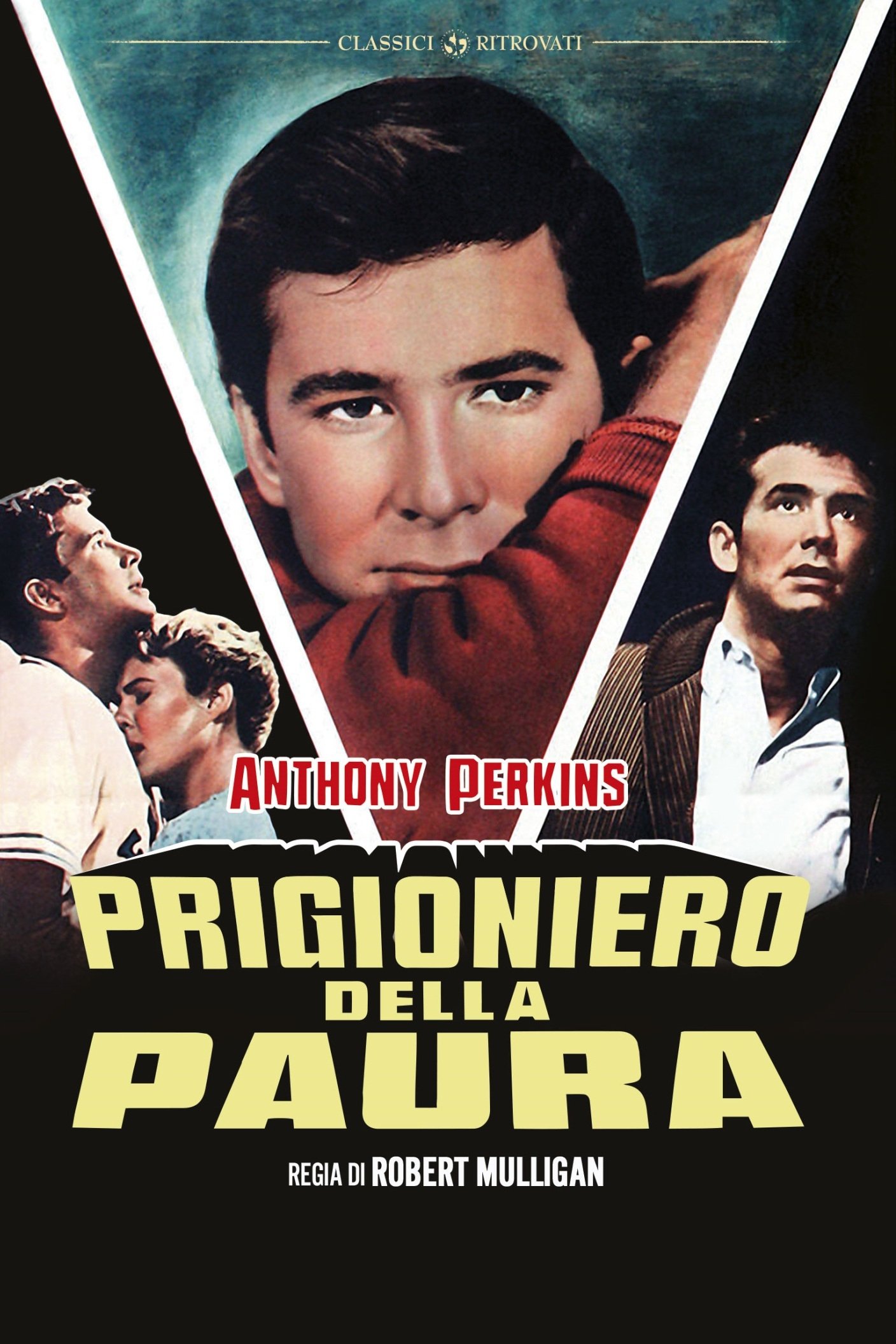 Locandina di Prigioniero della paura