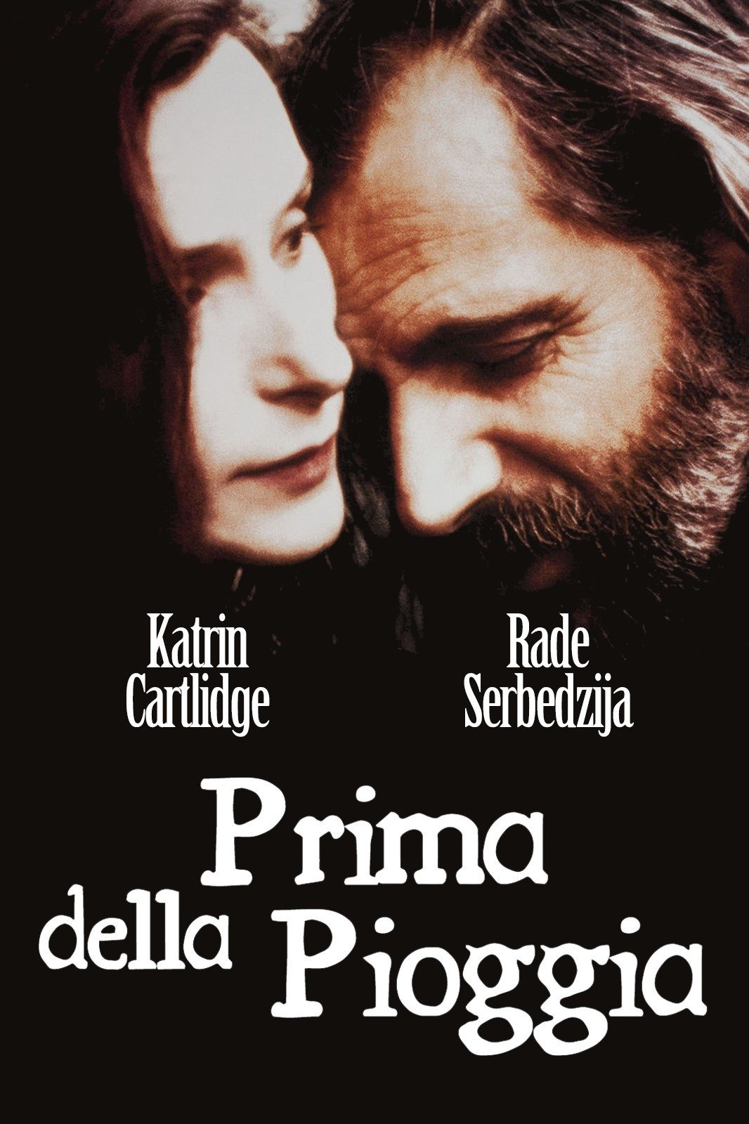 Locandina di Prima della pioggia