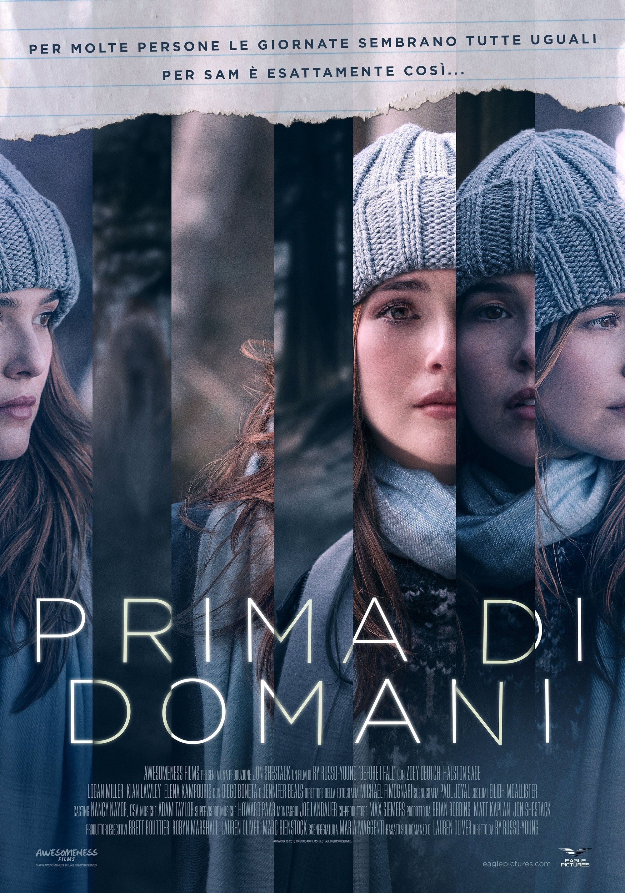 Locandina di Prima di domani