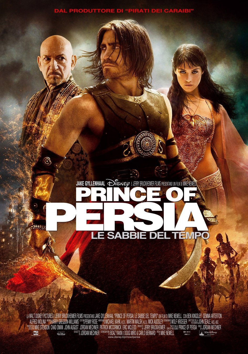Locandina di Prince of Persia - Le sabbie del tempo