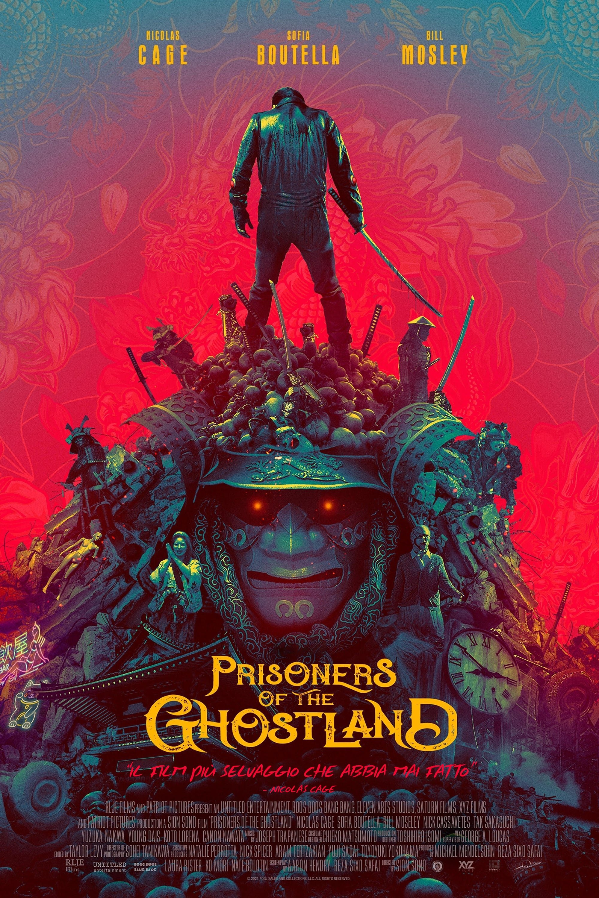 Locandina di Prisoners of the Ghostland
