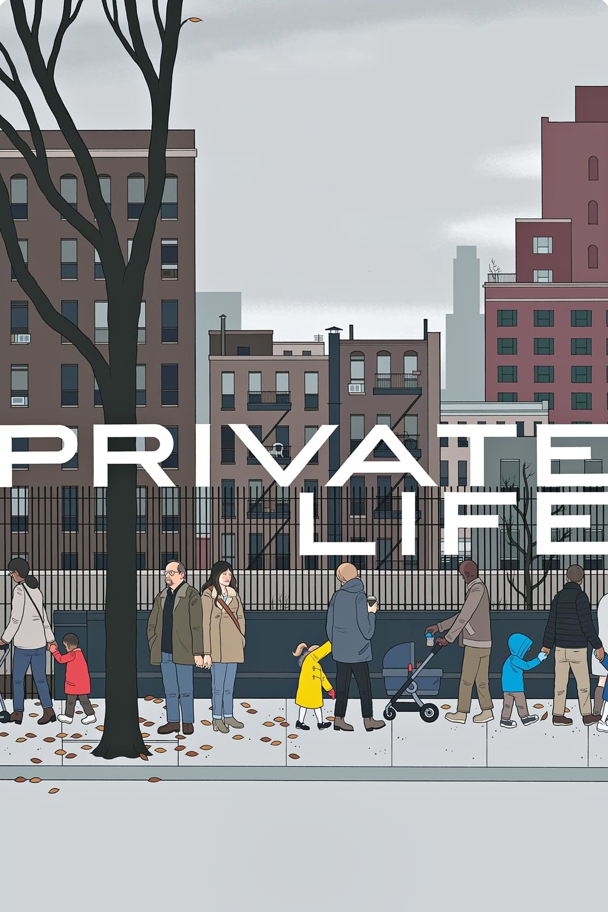 Locandina di Private Life