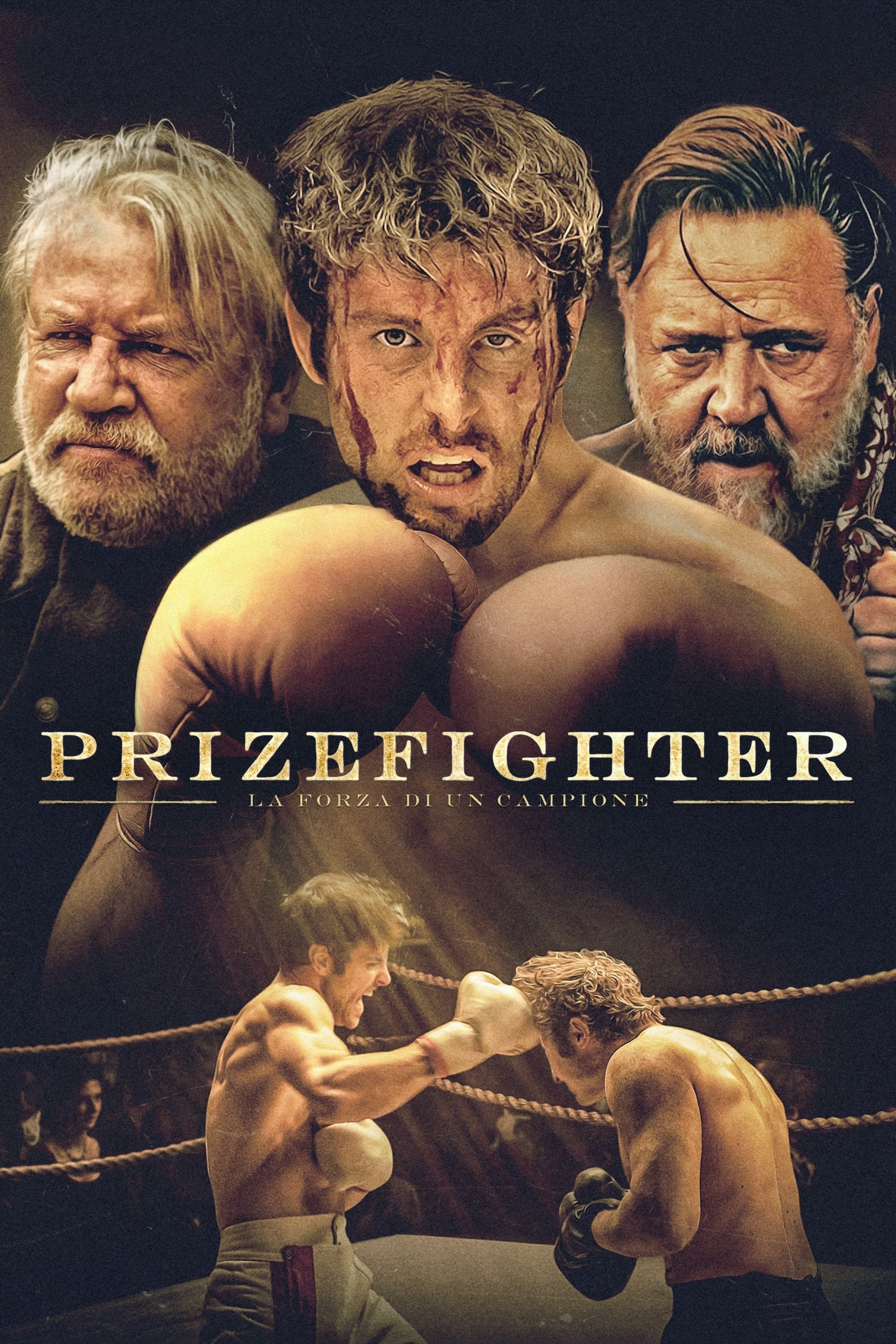 Locandina di Prizefighter - La forza di un campione