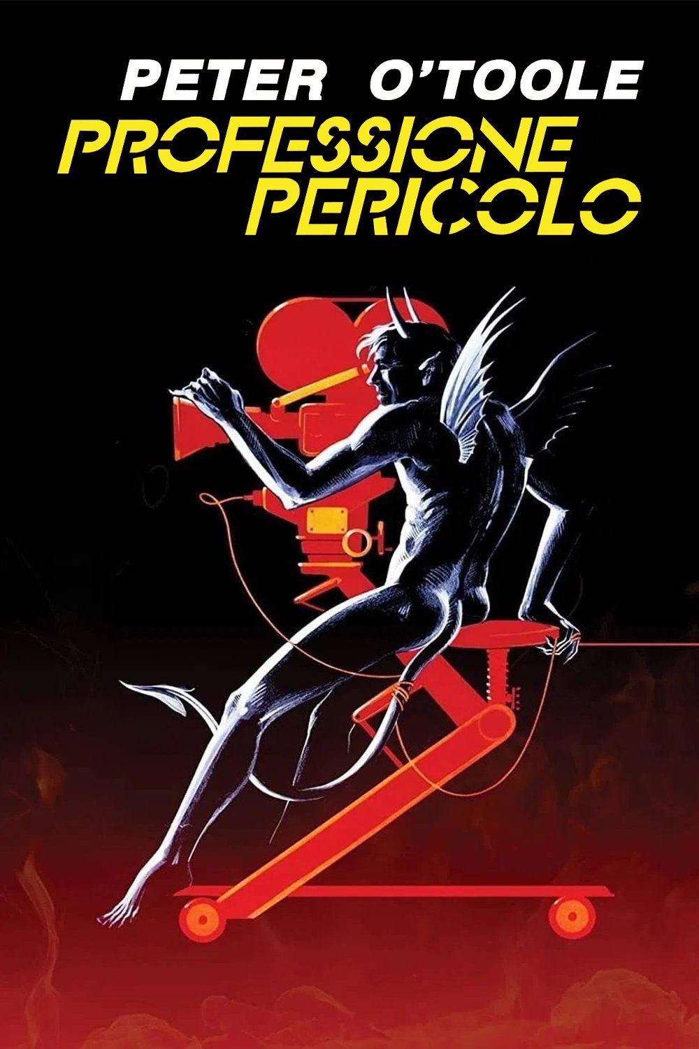 Locandina di Professione pericolo