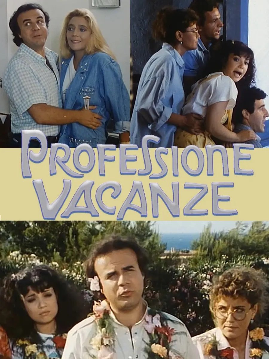 Locandina di Professione vacanze