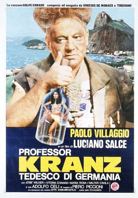 Locandina di Professor Kranz tedesco di Germania