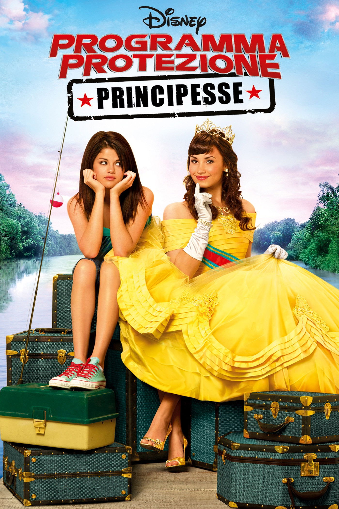 Locandina di Programma protezione principesse