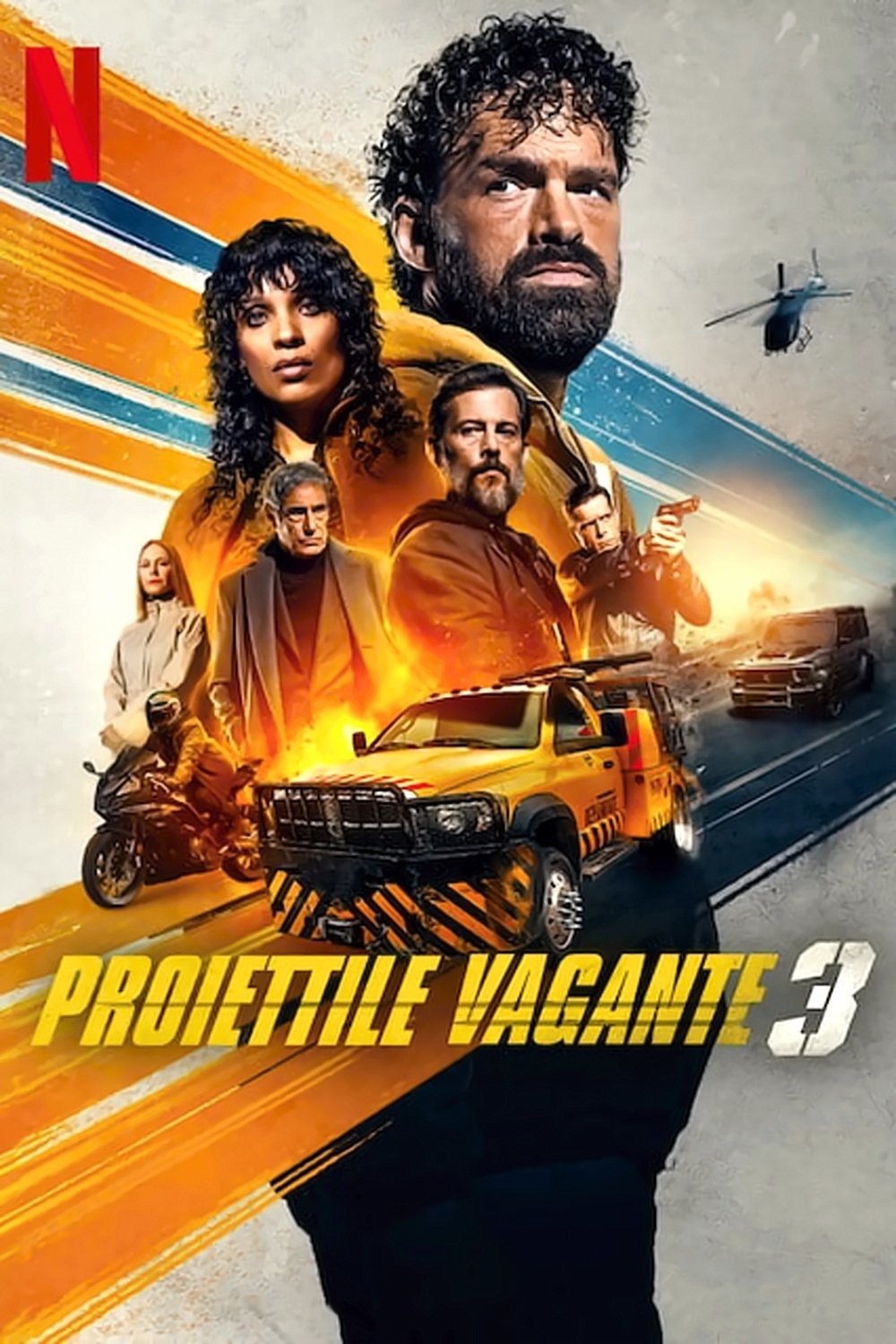 Locandina di Proiettile vagante 3