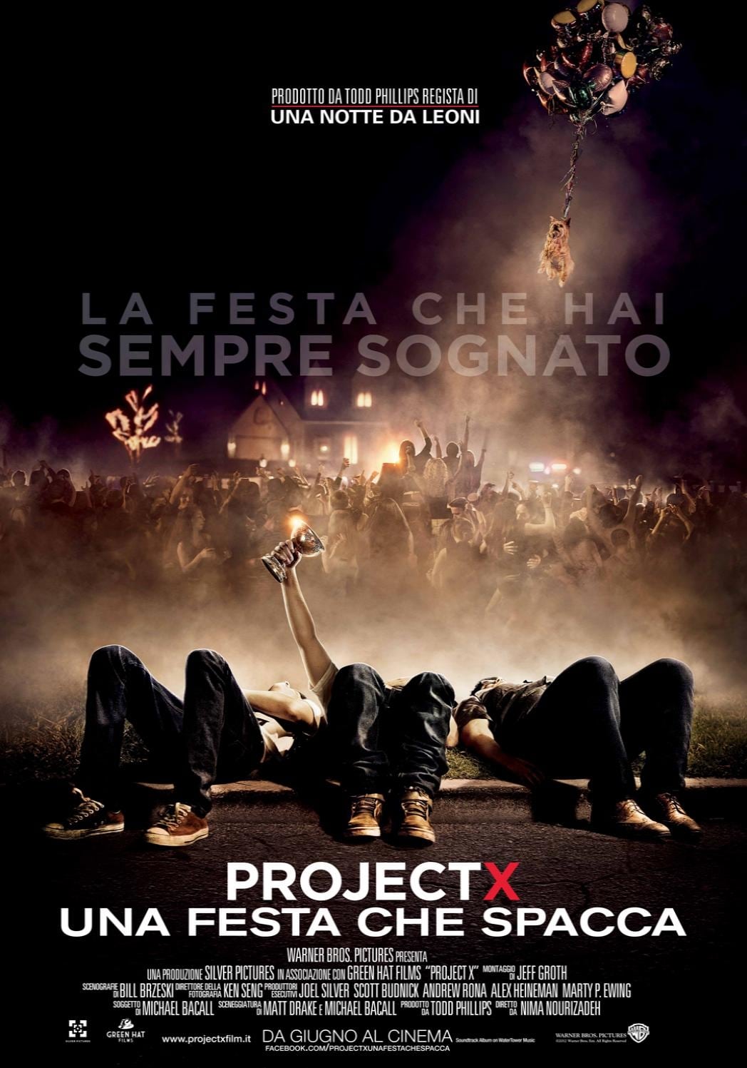 Locandina di Project X - Una festa che spacca