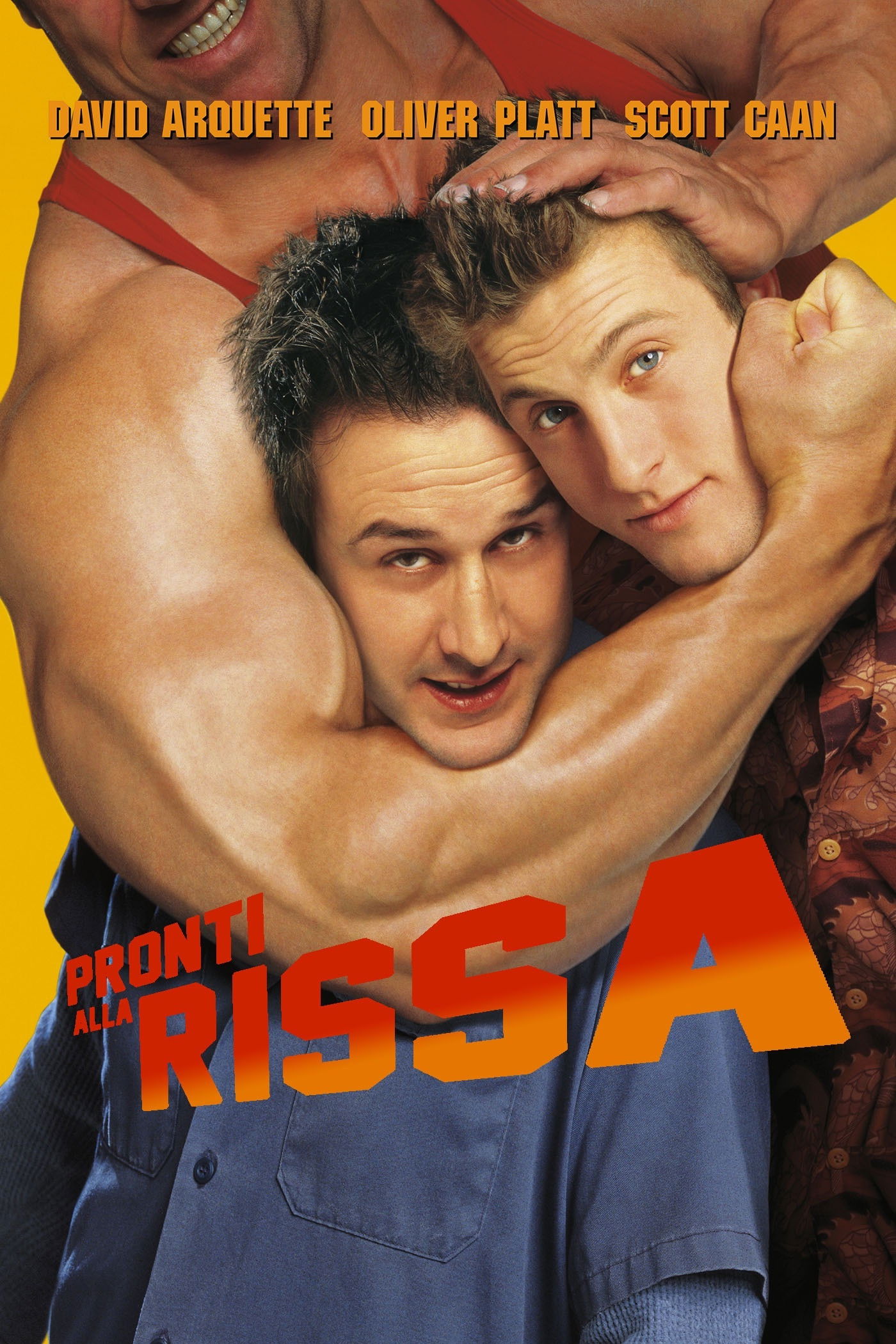 Locandina di Pronti alla rissa