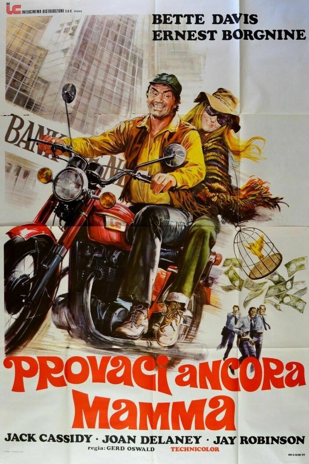 Locandina di Provaci ancora mamma