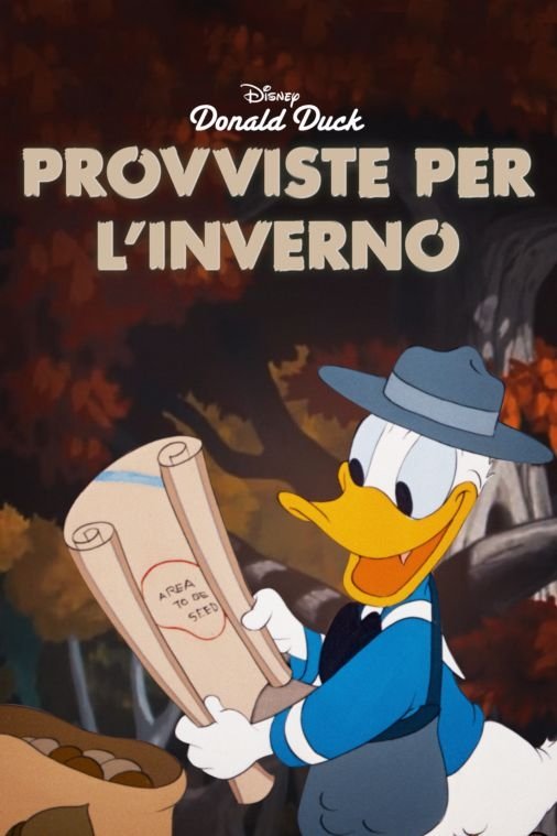 Locandina di Provviste per l'inverno