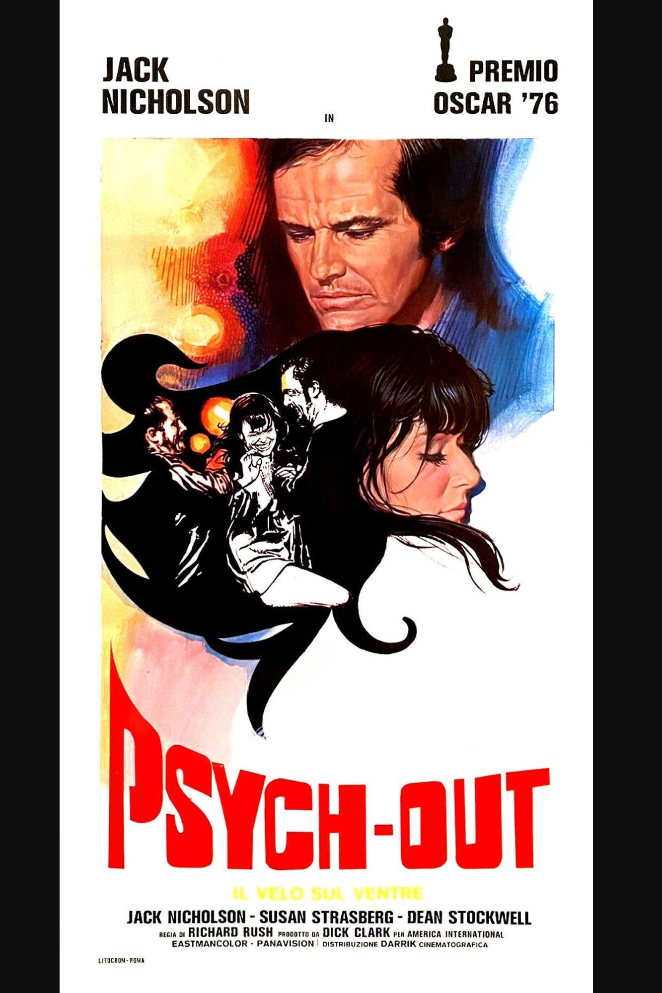Locandina di Psych-out - Il velo sul ventre