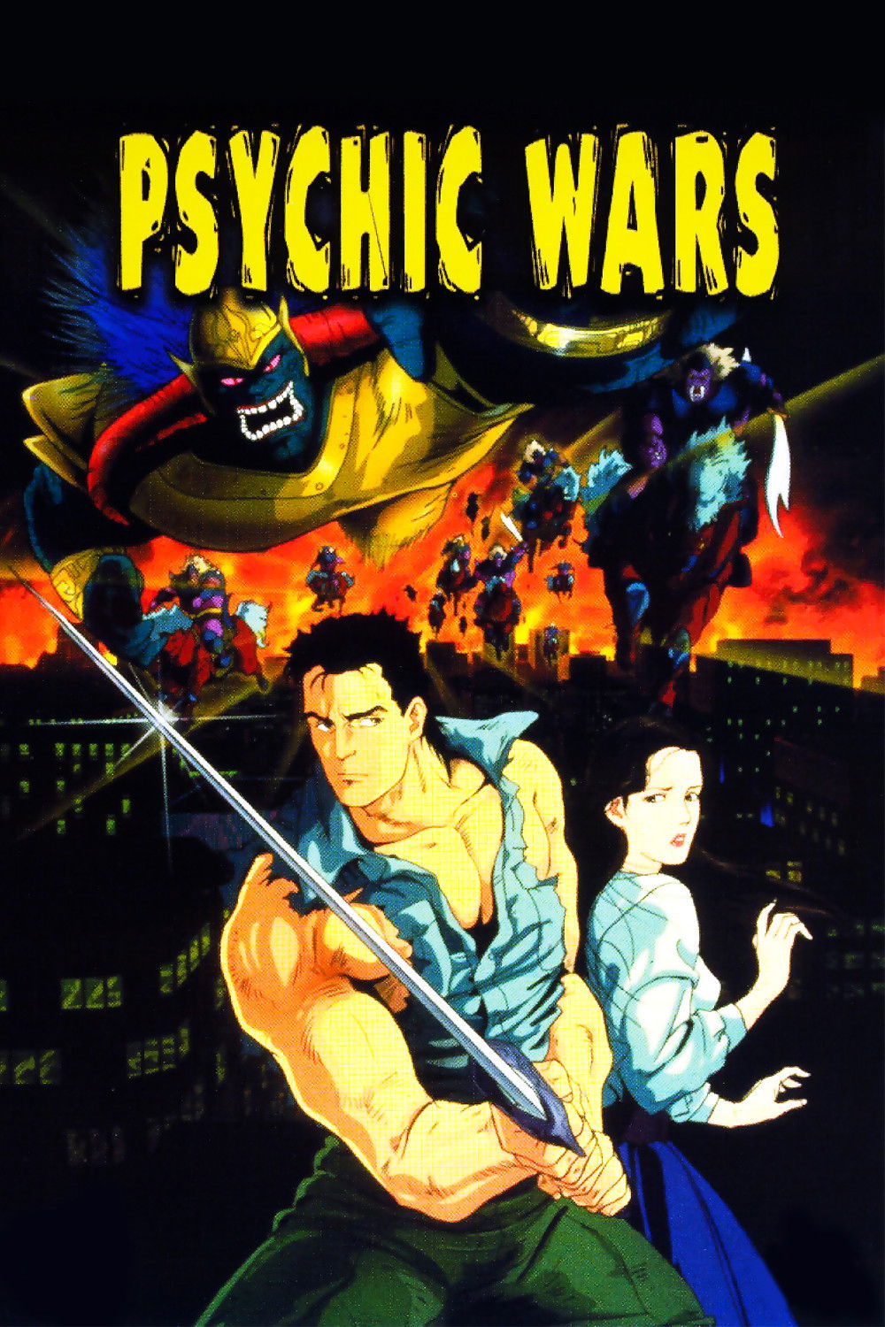 Locandina di Psychic Wars - L'evoluzione del male
