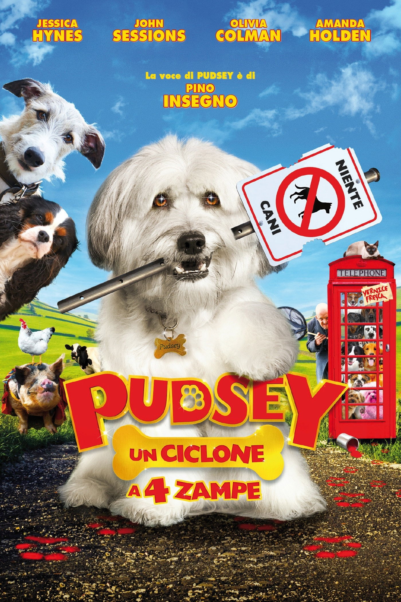 Locandina di Pudsey - Un ciclone a 4 zampe