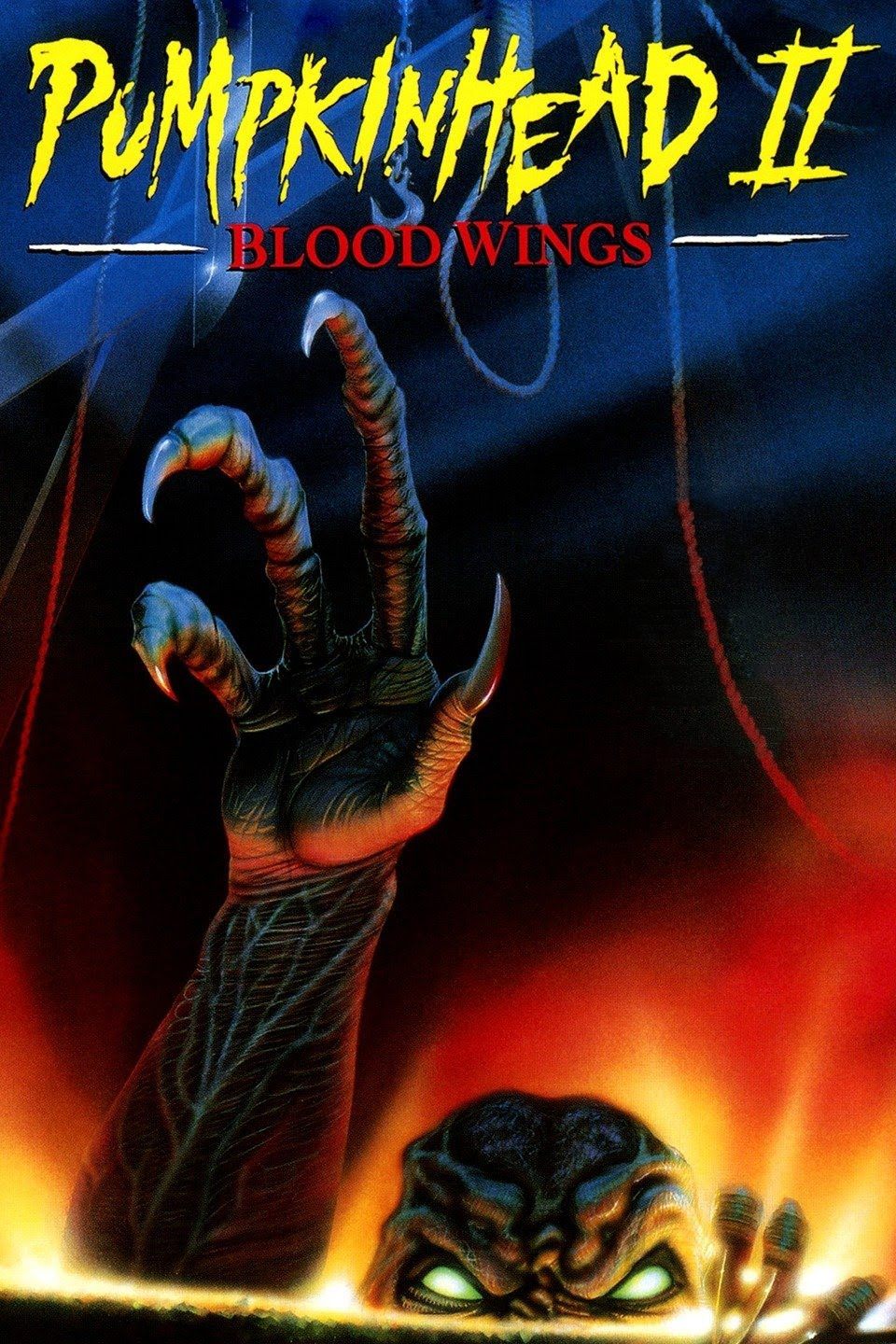 Locandina di Pumpkinhead II: Blood Wings