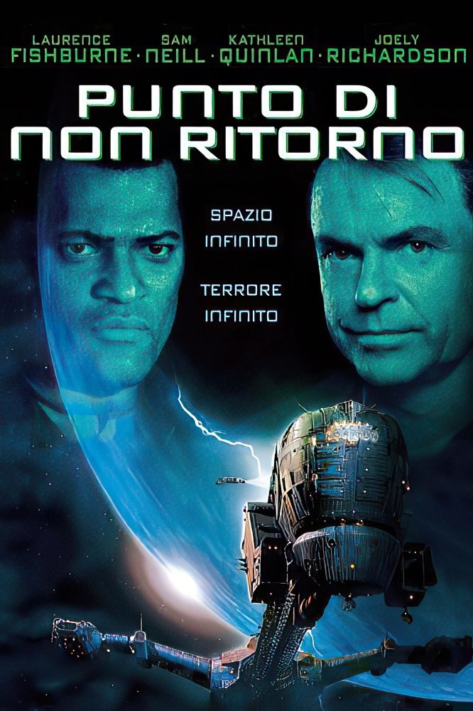 Locandina di Punto di non ritorno