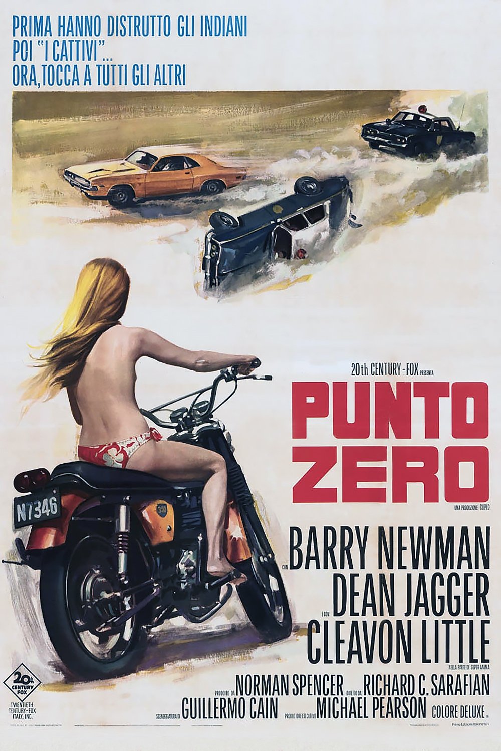 Locandina di Punto zero