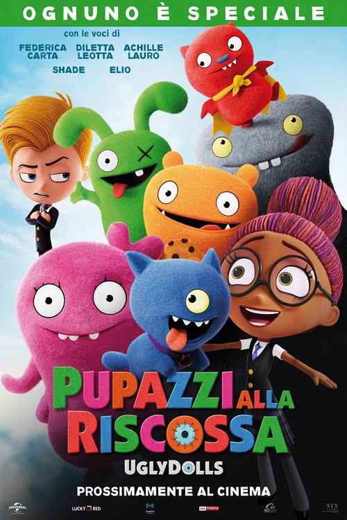 Locandina di Pupazzi alla riscossa - UglyDolls