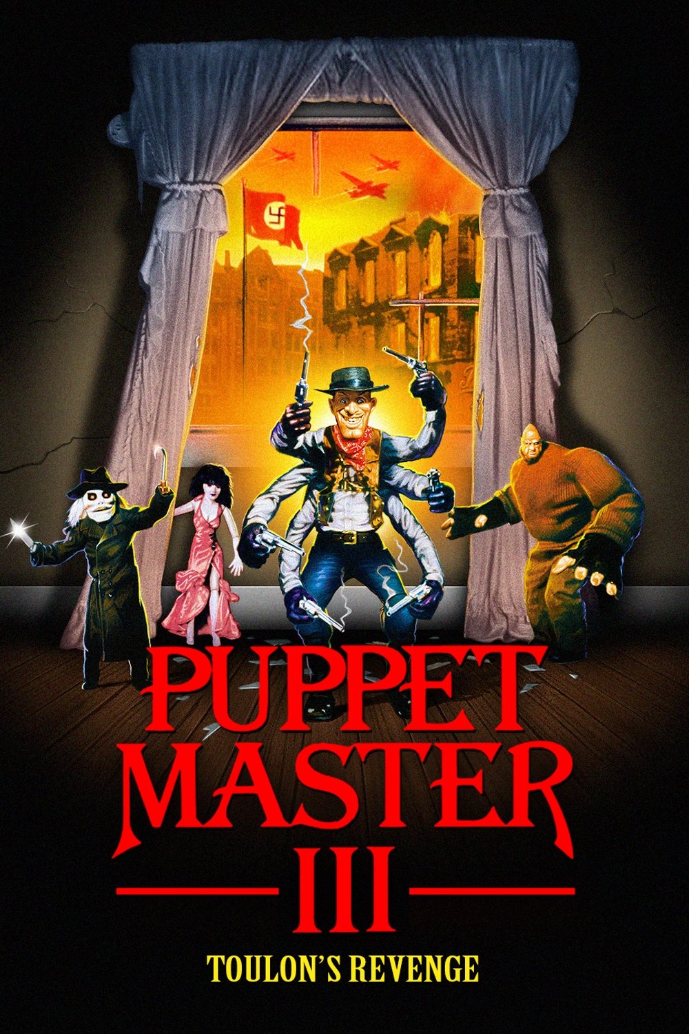 Locandina di Puppet Master III - La vendetta di Toulon