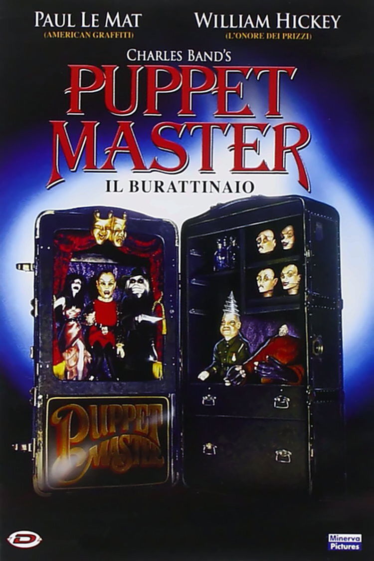Locandina di Puppet master - Il burattinaio