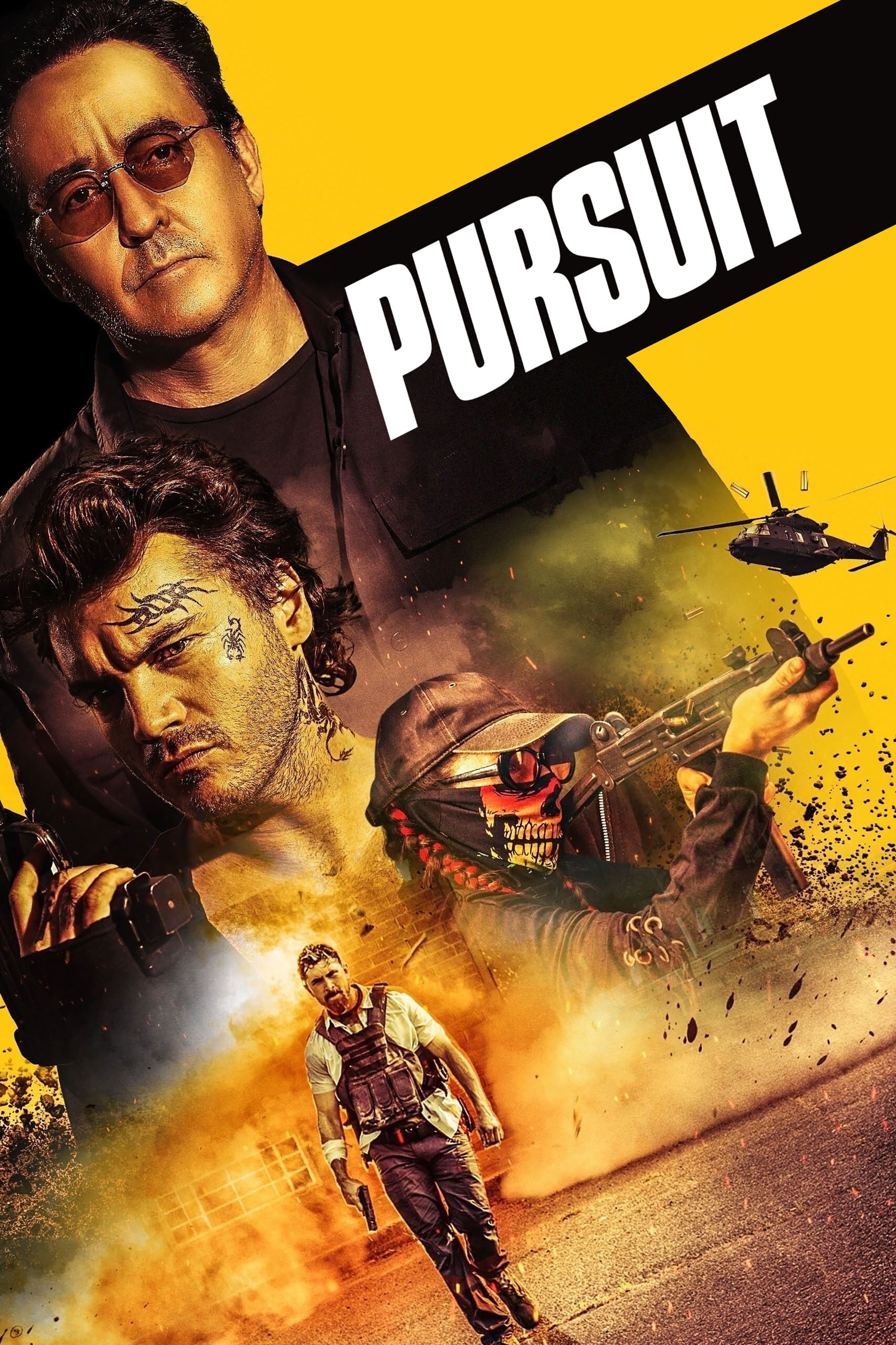Locandina di Pursuit - La caccia