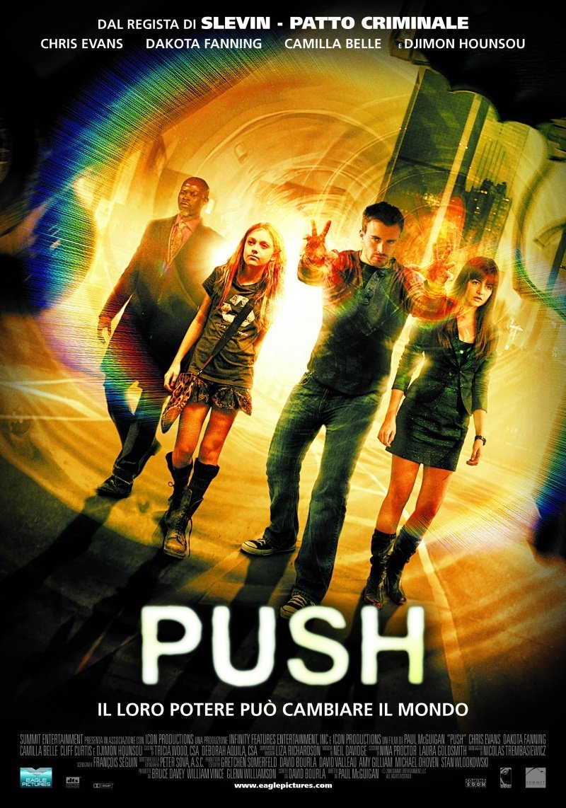 Locandina di Push