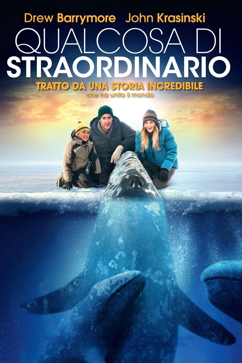 Locandina di Qualcosa di straordinario