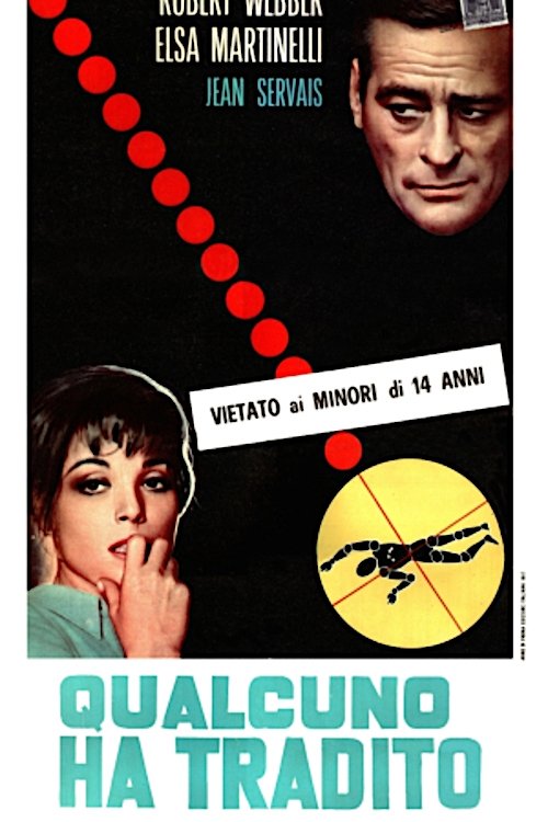 Locandina di Qualcuno ha tradito