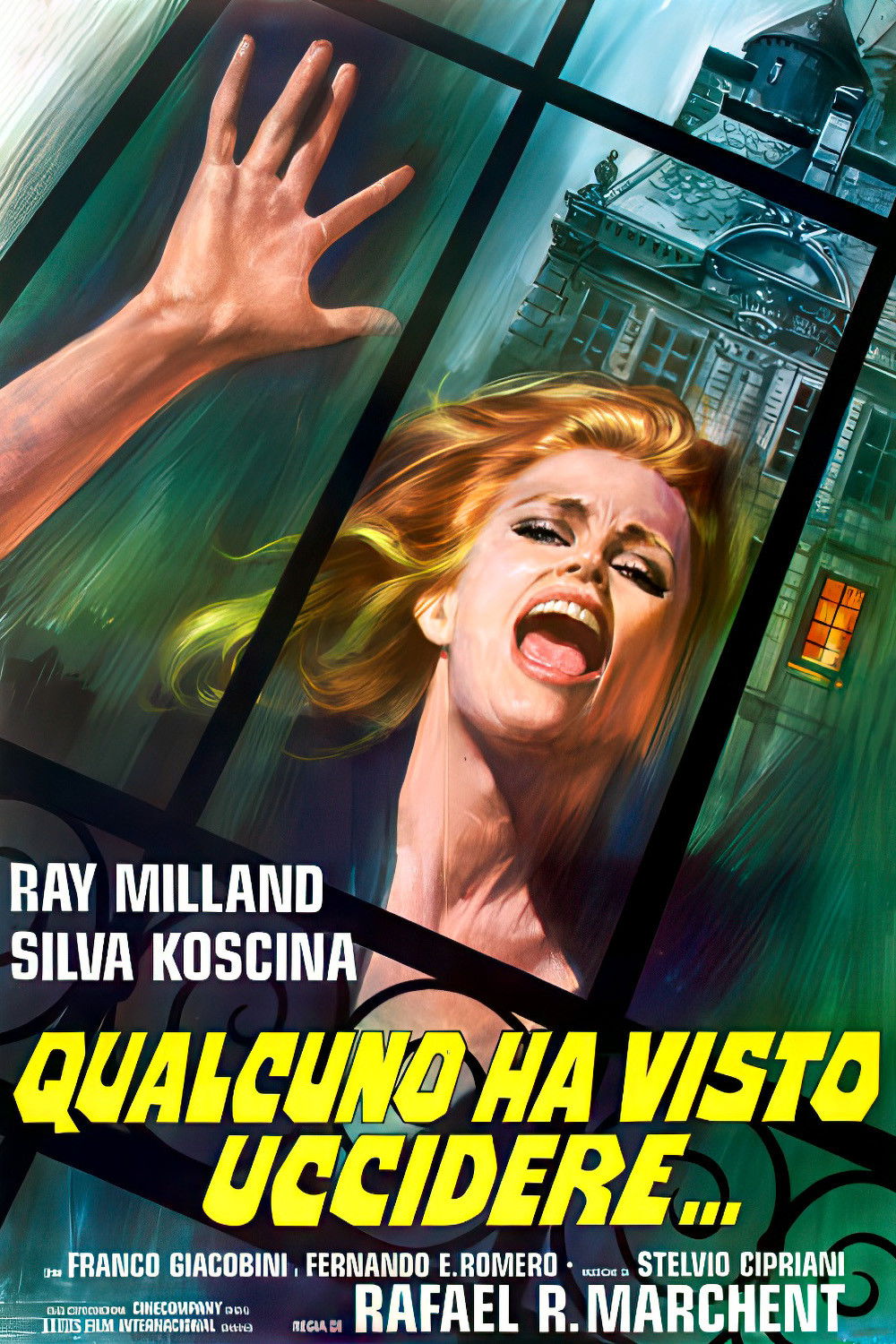 Locandina di Qualcuno ha visto uccidere...