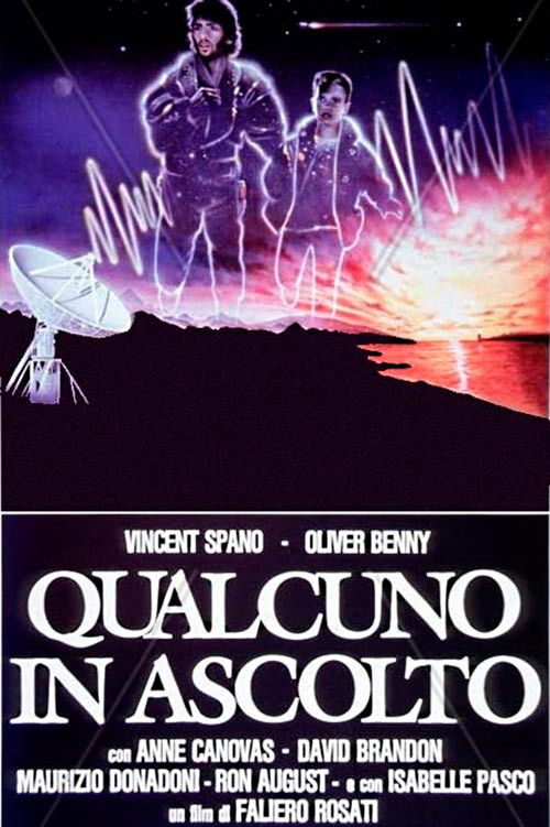 Locandina di Qualcuno in ascolto