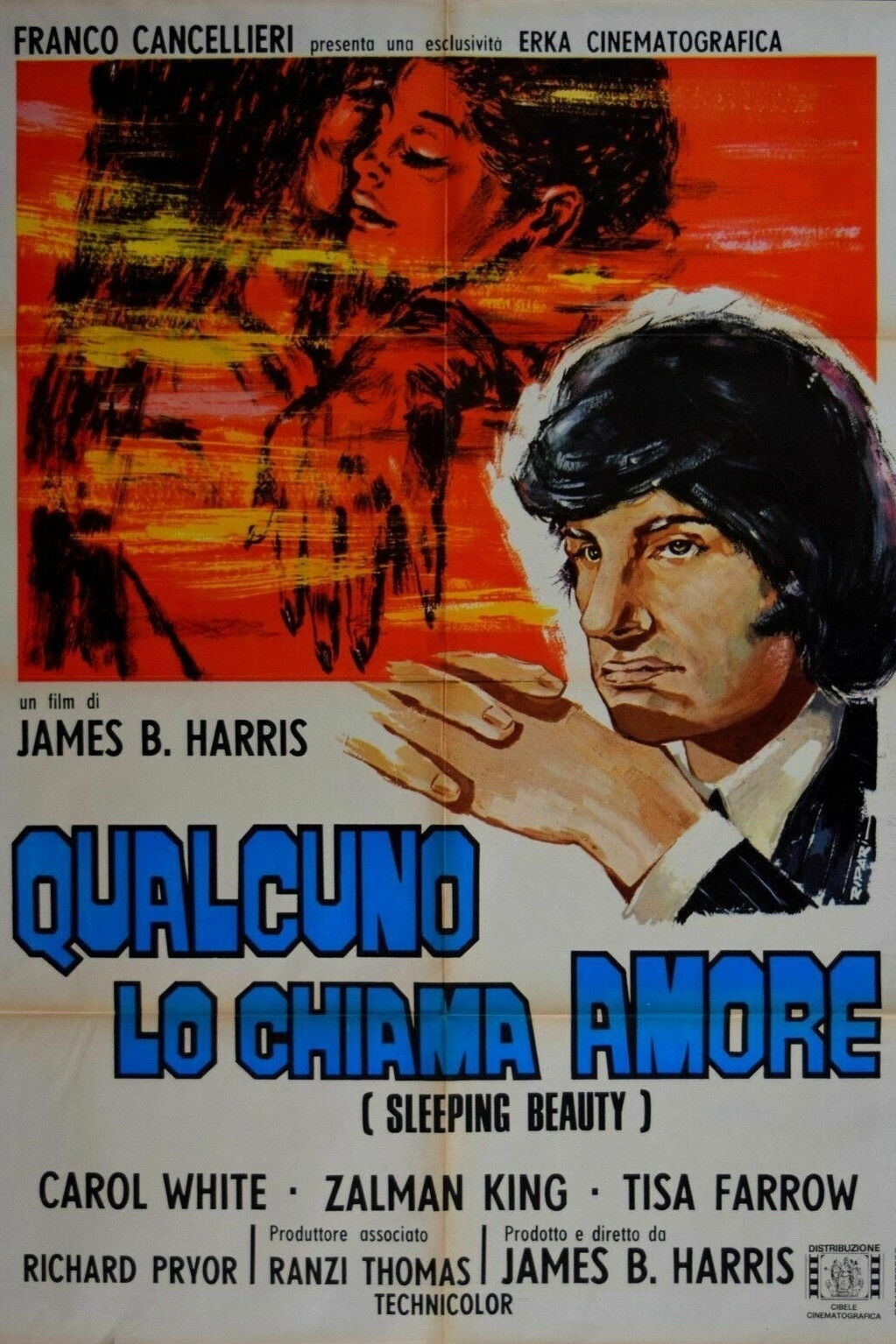 Locandina di Qualcuno lo chiama amore