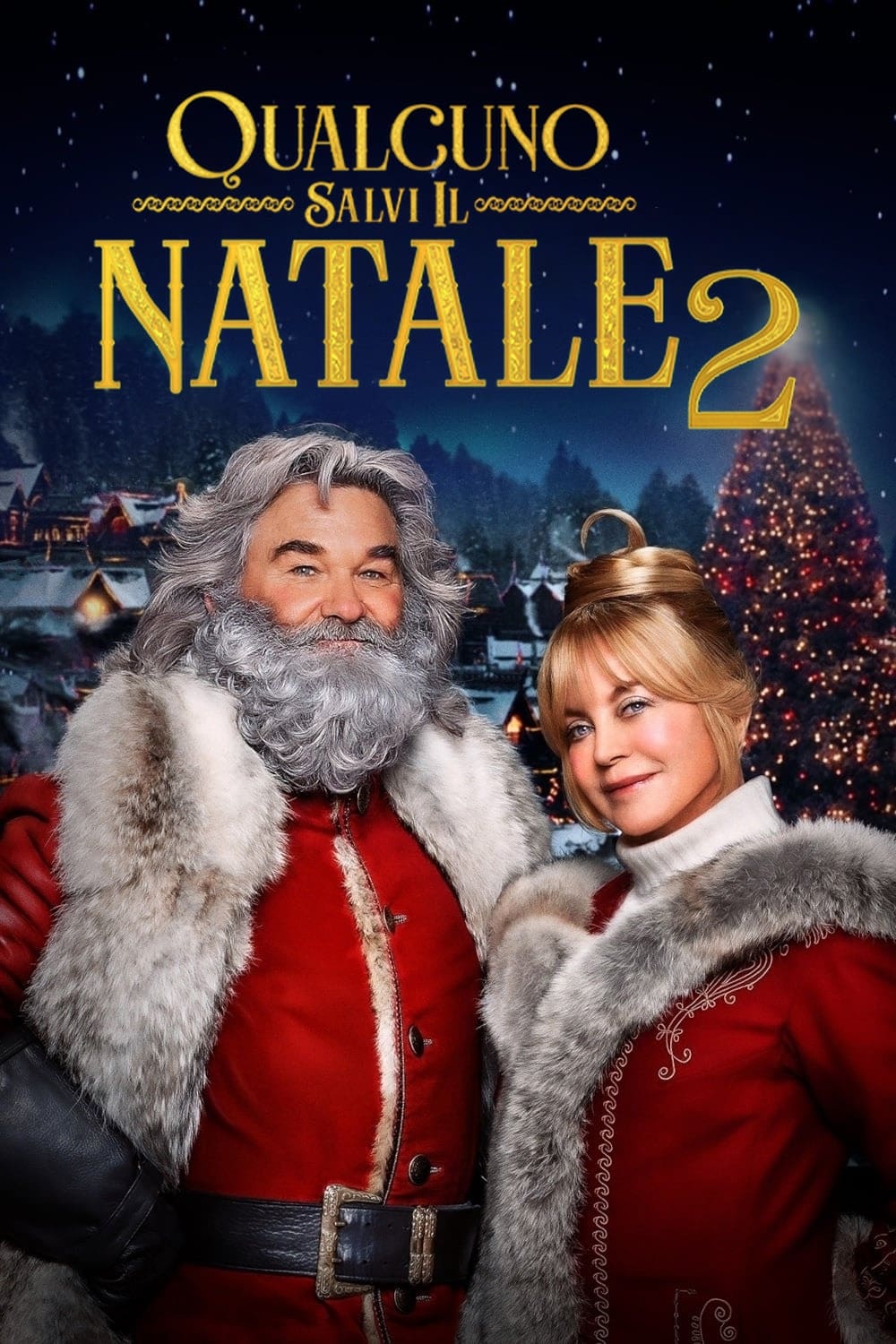 Locandina di Qualcuno salvi il Natale 2