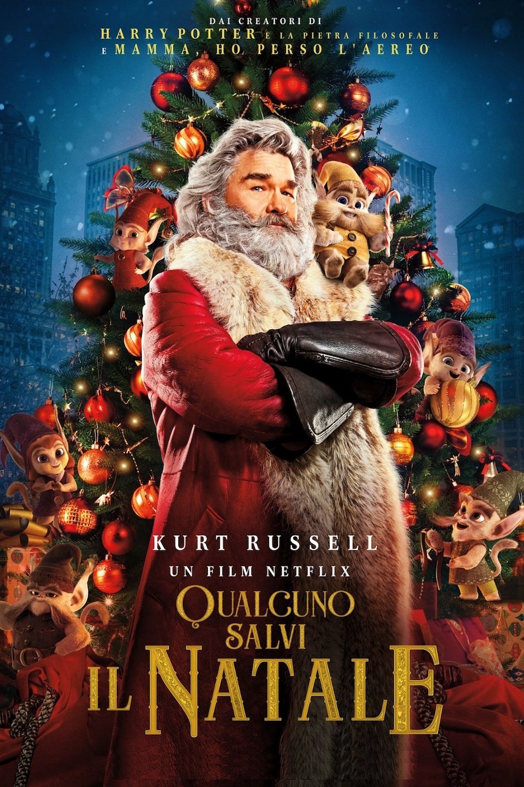 Locandina di Qualcuno salvi il Natale