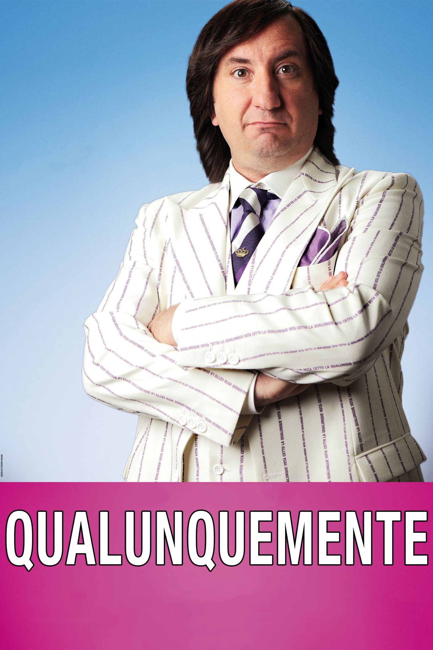 Locandina di Qualunquemente