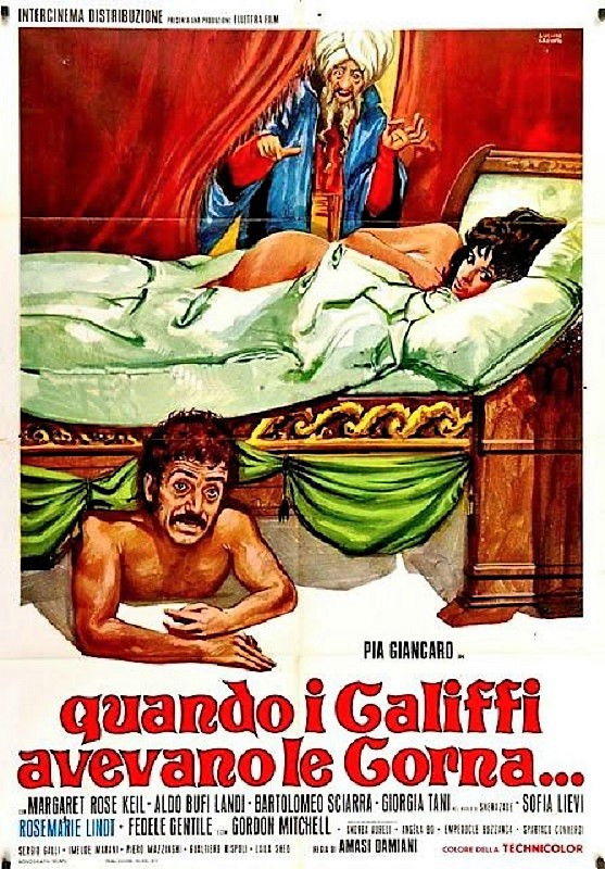 Locandina di Quando i califfi avevano le corna