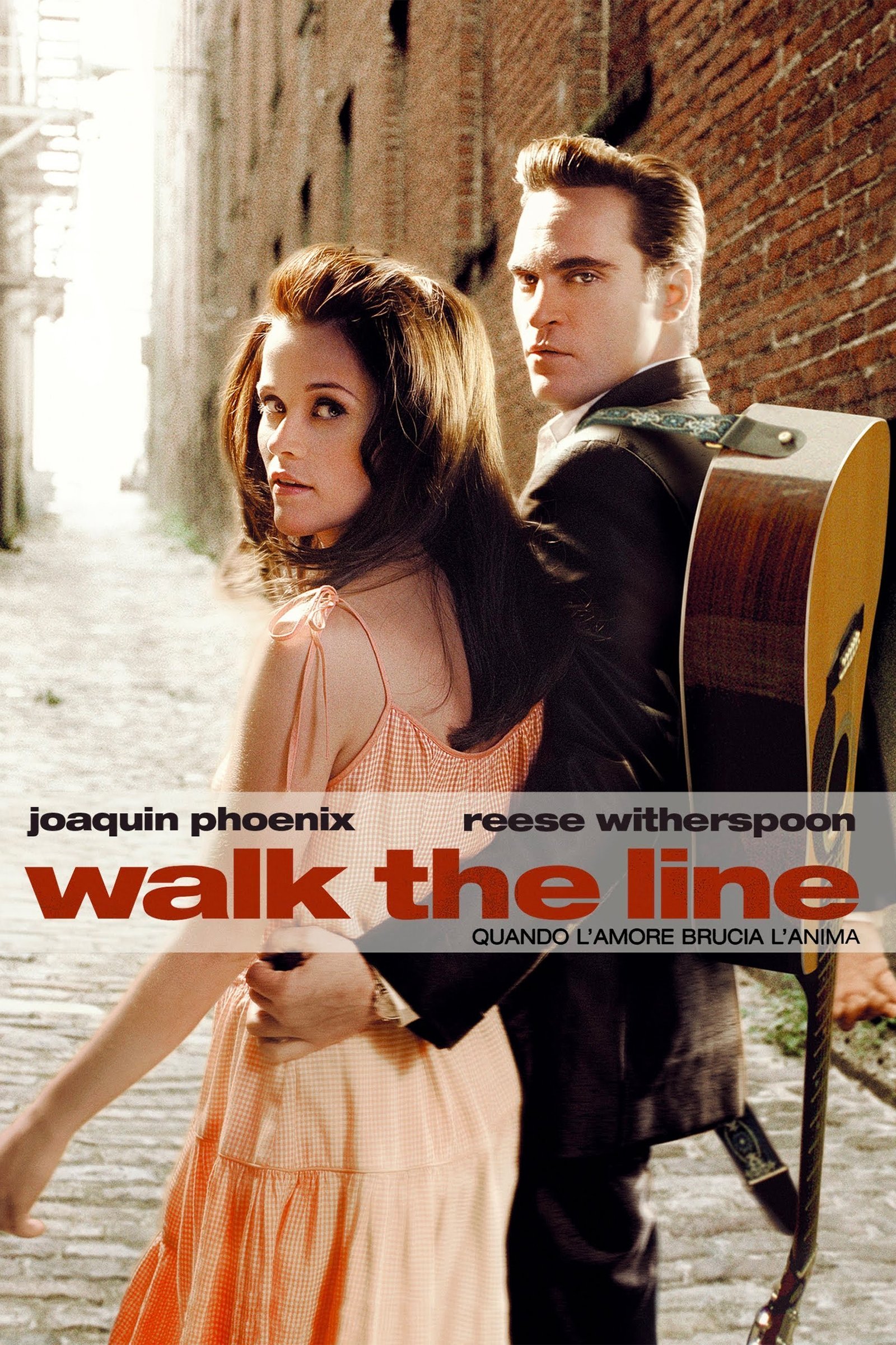 Locandina di Quando l'amore brucia l'anima - Walk the Line