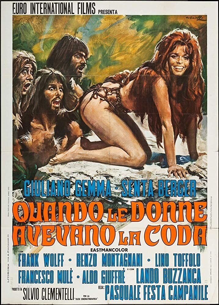 Locandina di Quando le donne avevano la coda