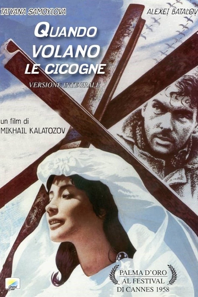 Locandina di Quando volano le cicogne