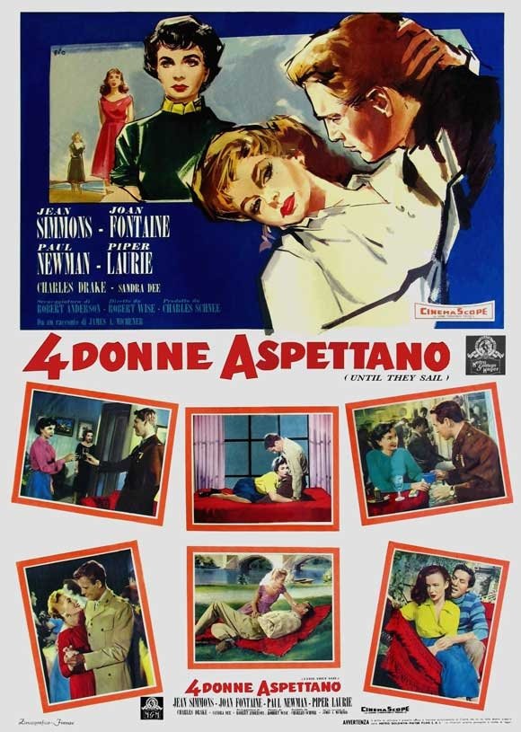 Locandina di Quattro donne aspettano