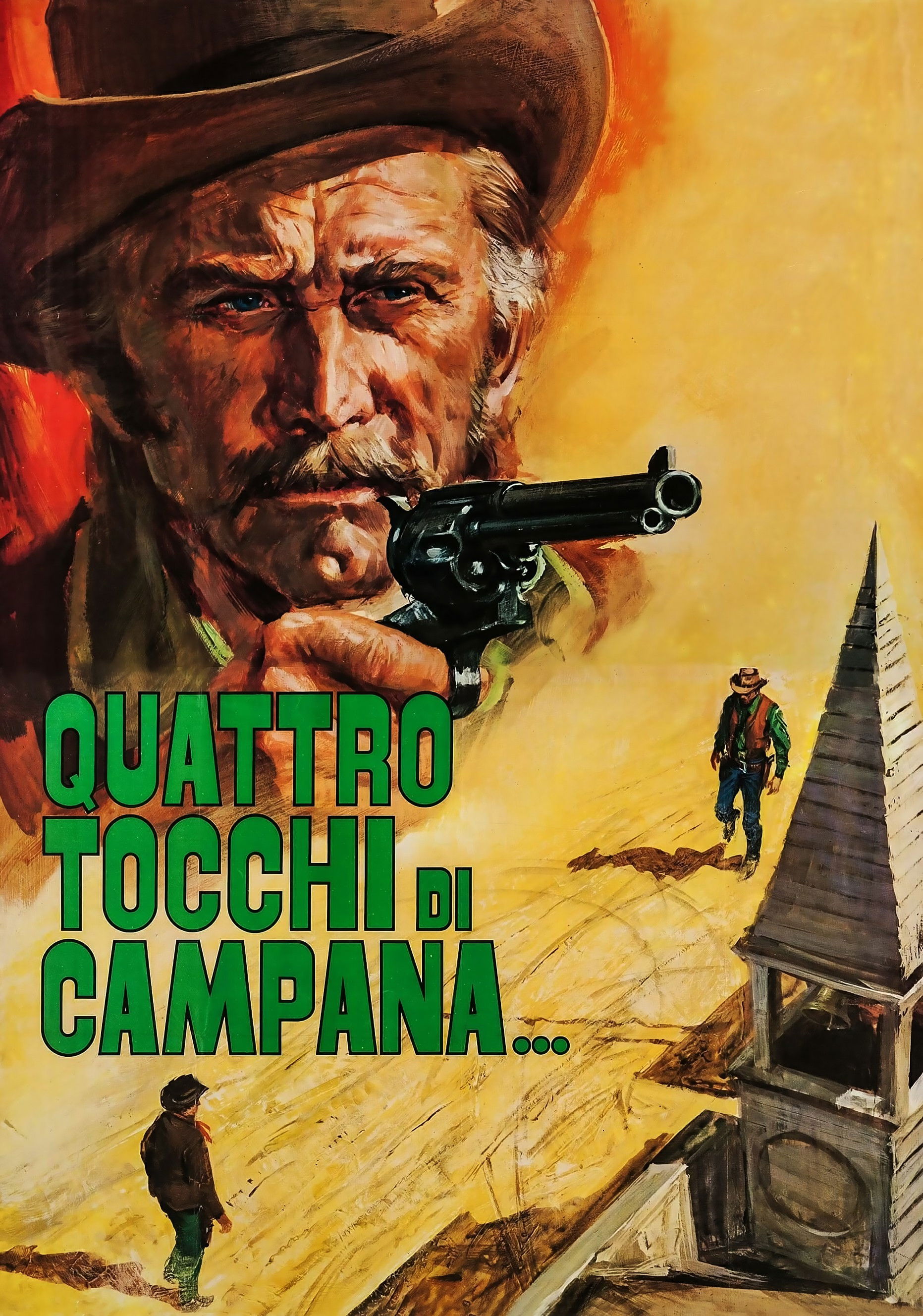 Locandina di Quattro tocchi di campana