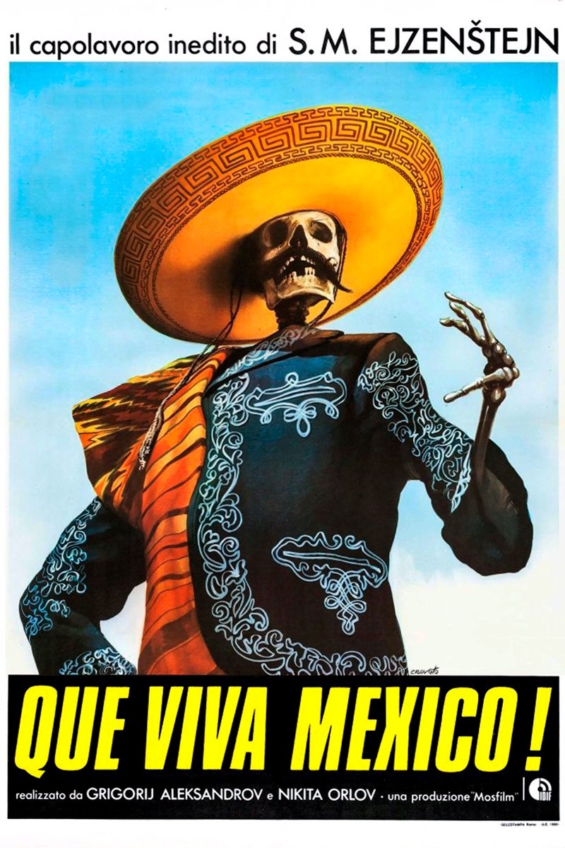 Locandina di ¡Que Viva Mexico!