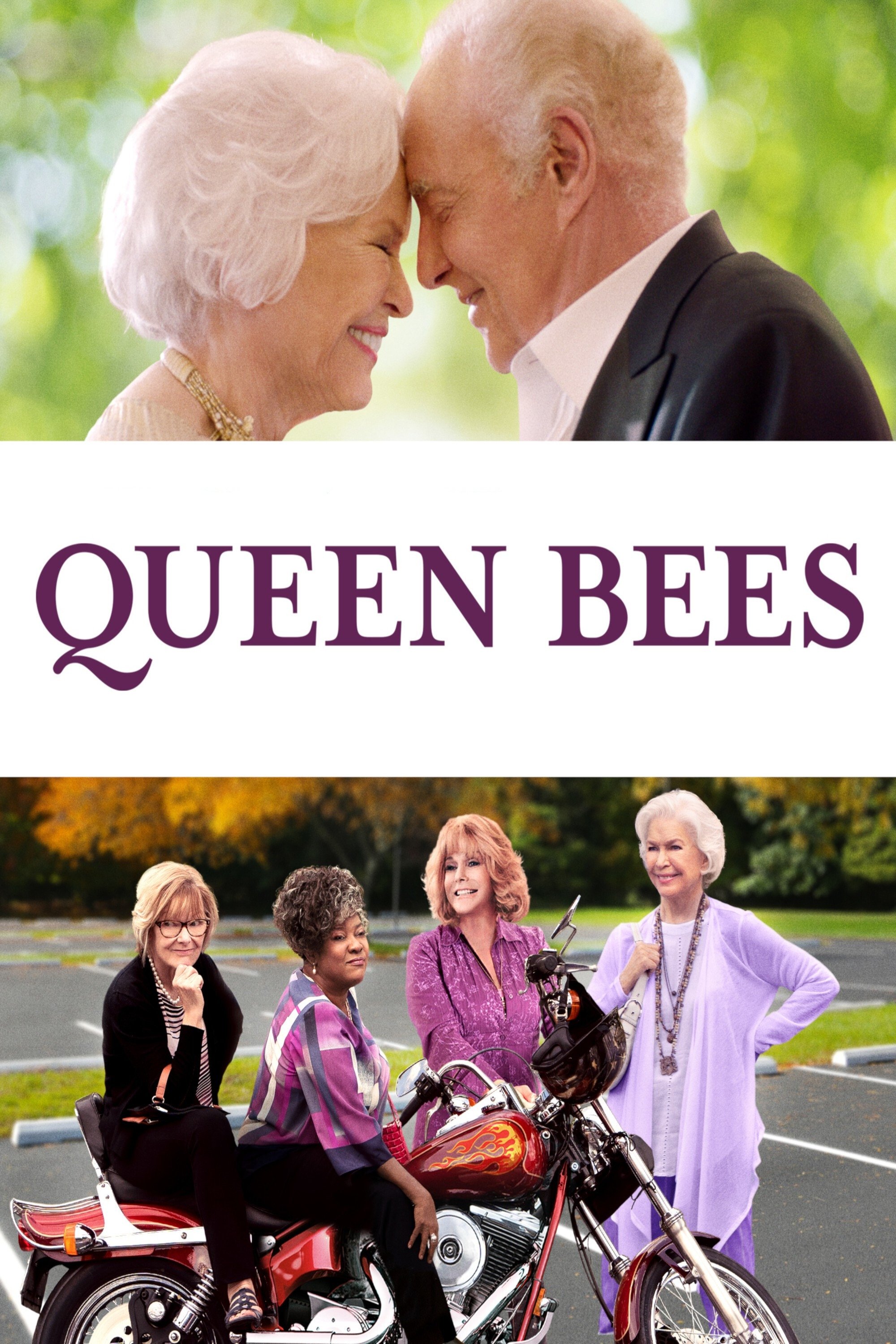 Locandina di Queen Bees - Emozioni senza età