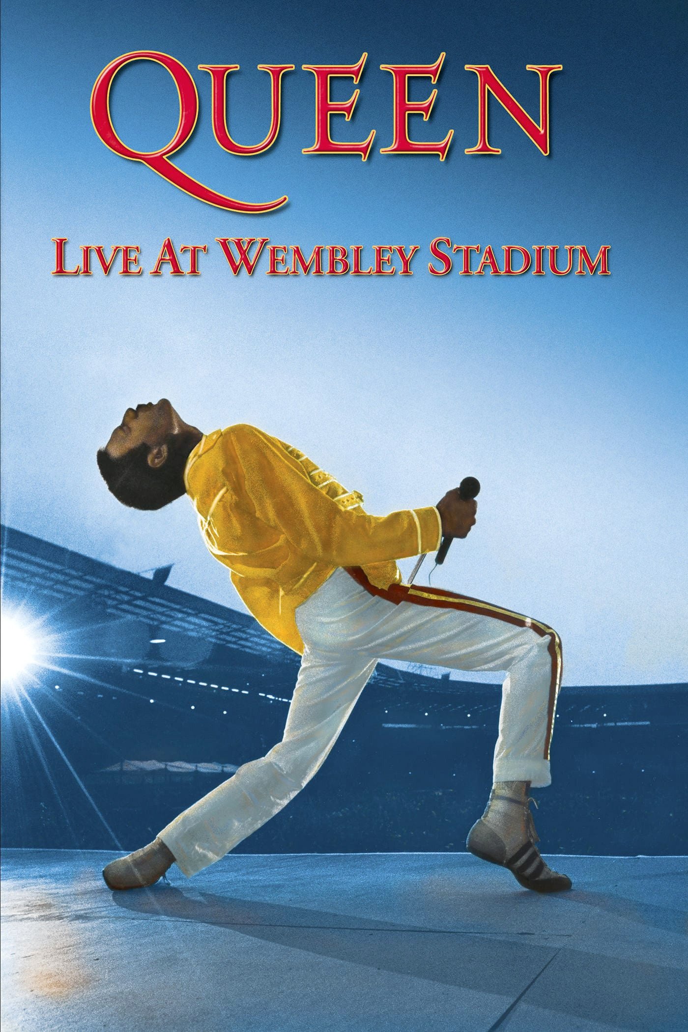 Locandina di Queen: Live at Wembley Stadium