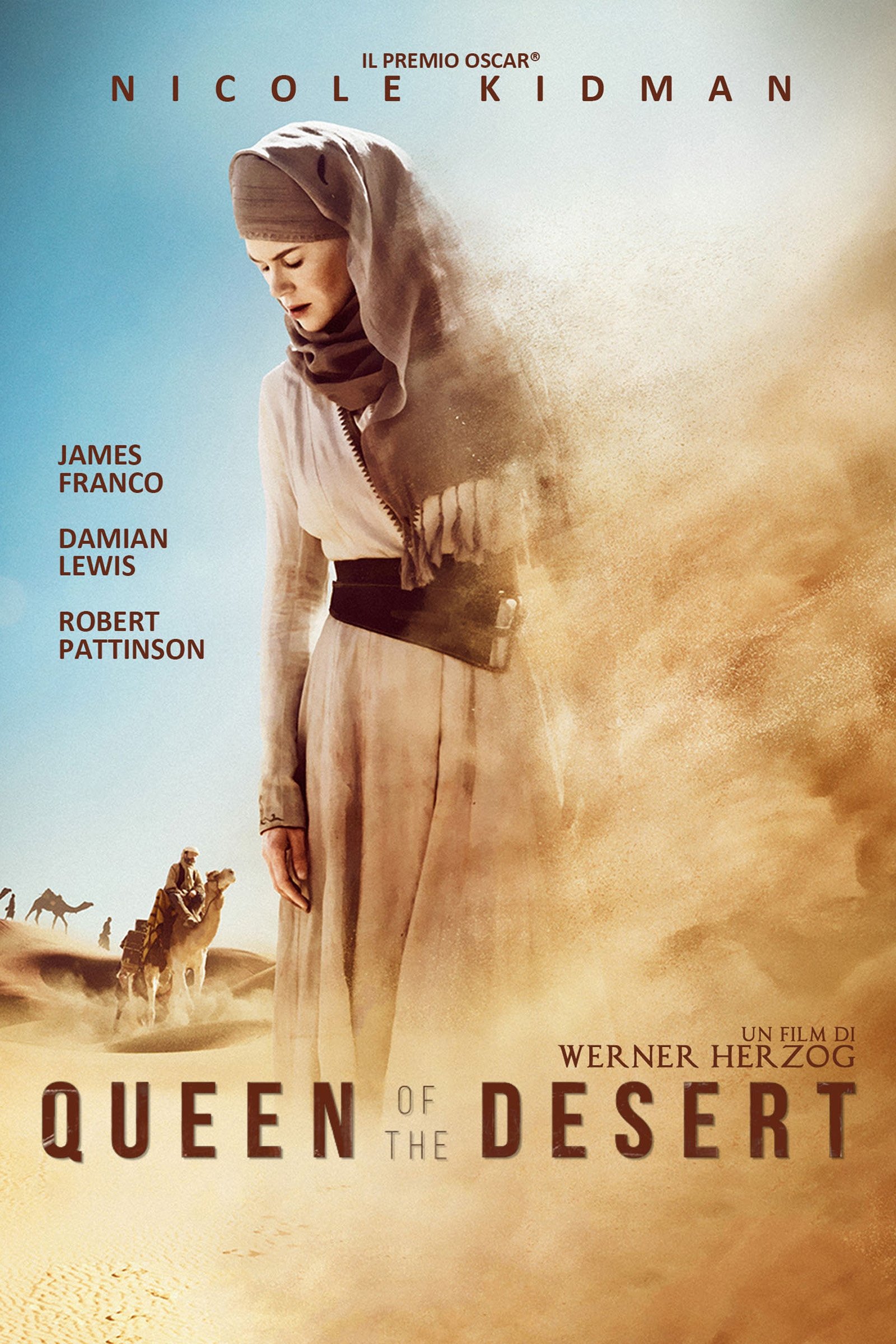 Locandina di Queen of the Desert