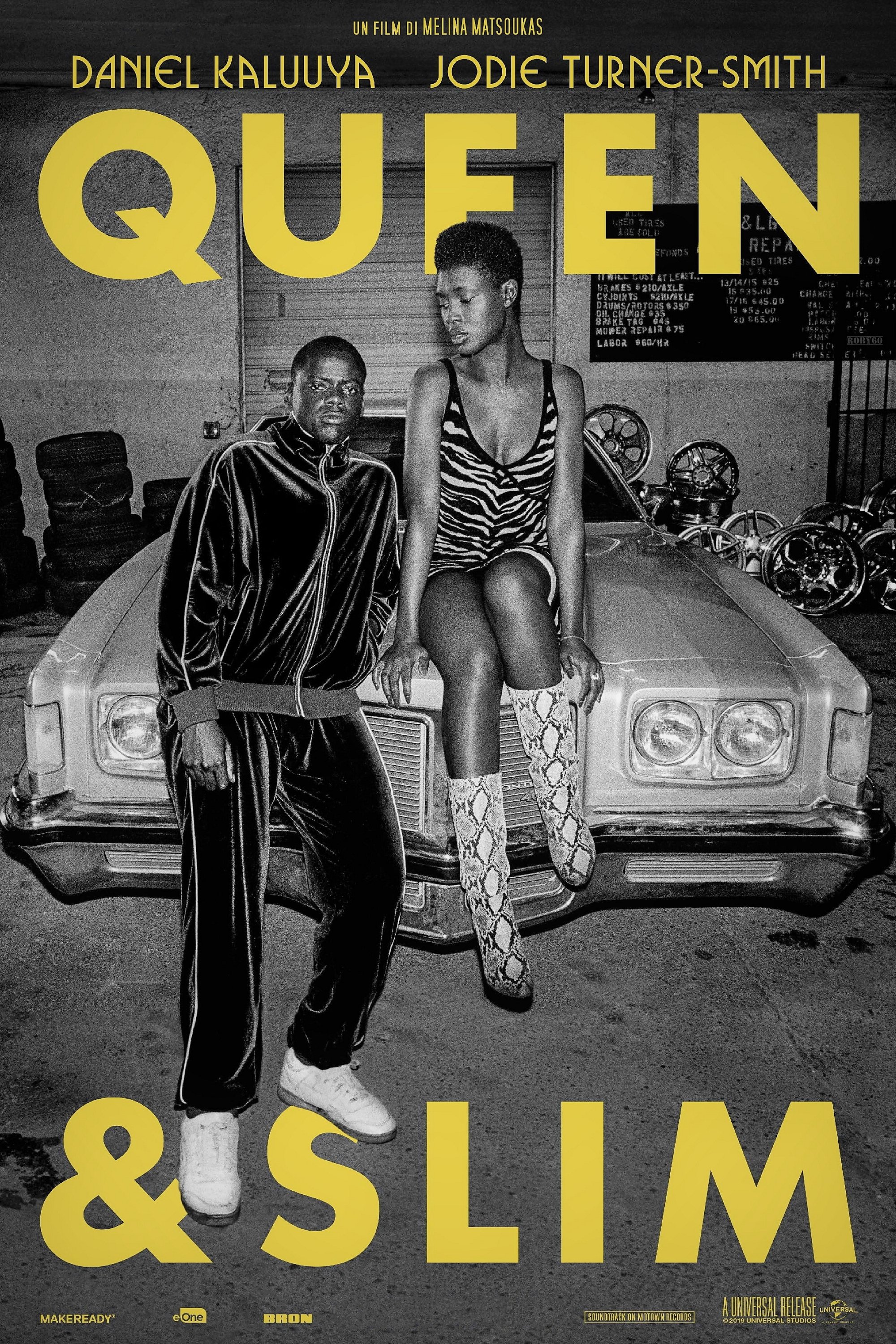 Locandina di Queen & Slim