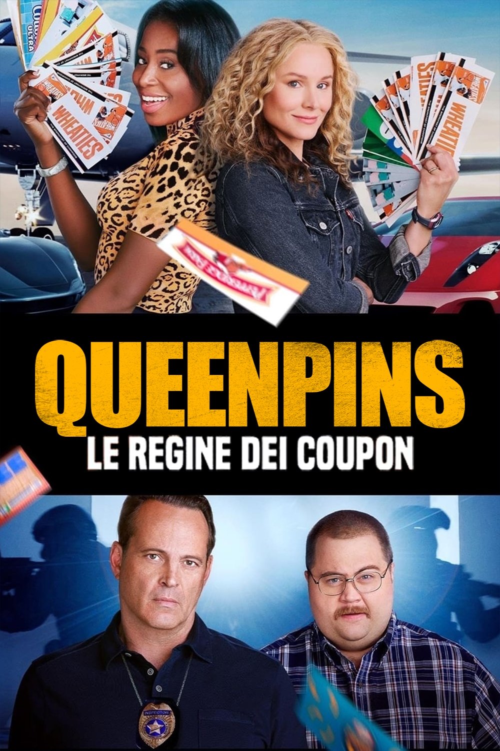 Locandina di Queenpins - Le regine dei coupon